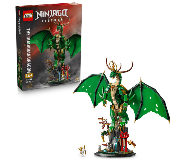 LEGO Ninjago 71847 Smok-strażnik - 1331658 - zdjęcie 2